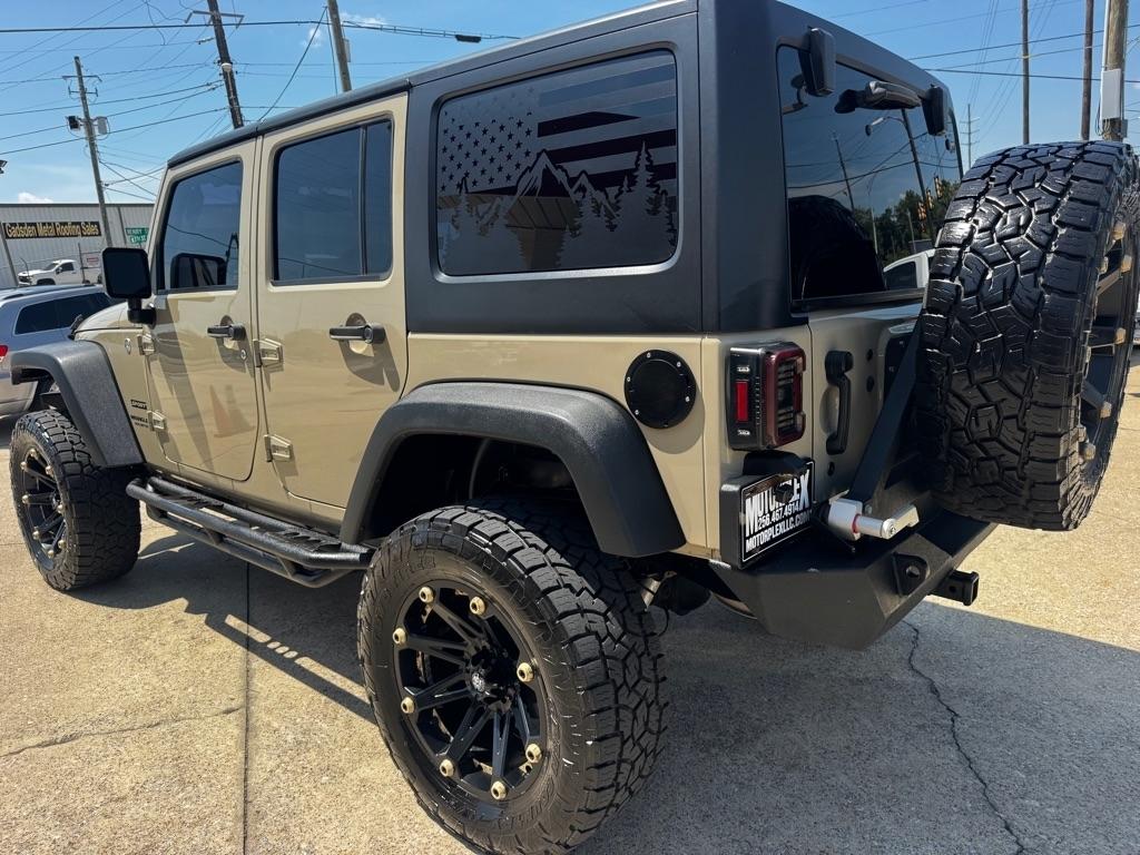 Jeep Wrangler Unlimited Sport 4WD 2017