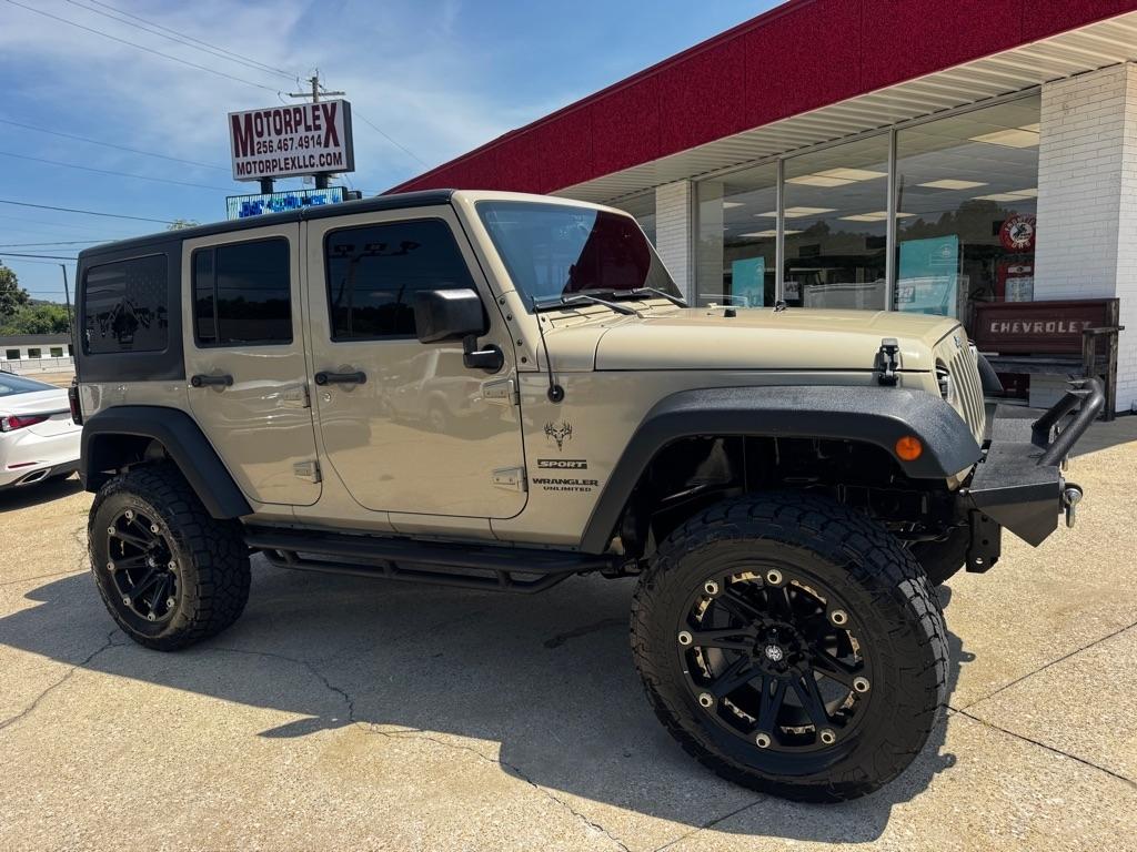Jeep Wrangler Unlimited Sport 4WD 2017