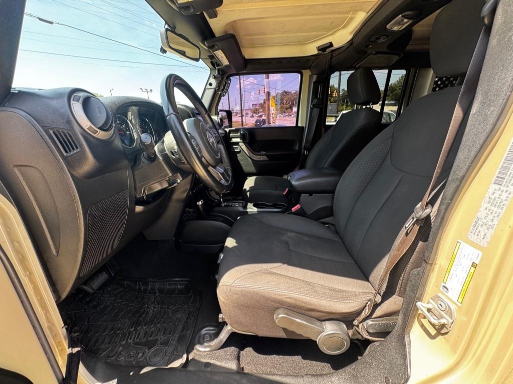 Jeep Wrangler Unlimited Sport 4WD 2017