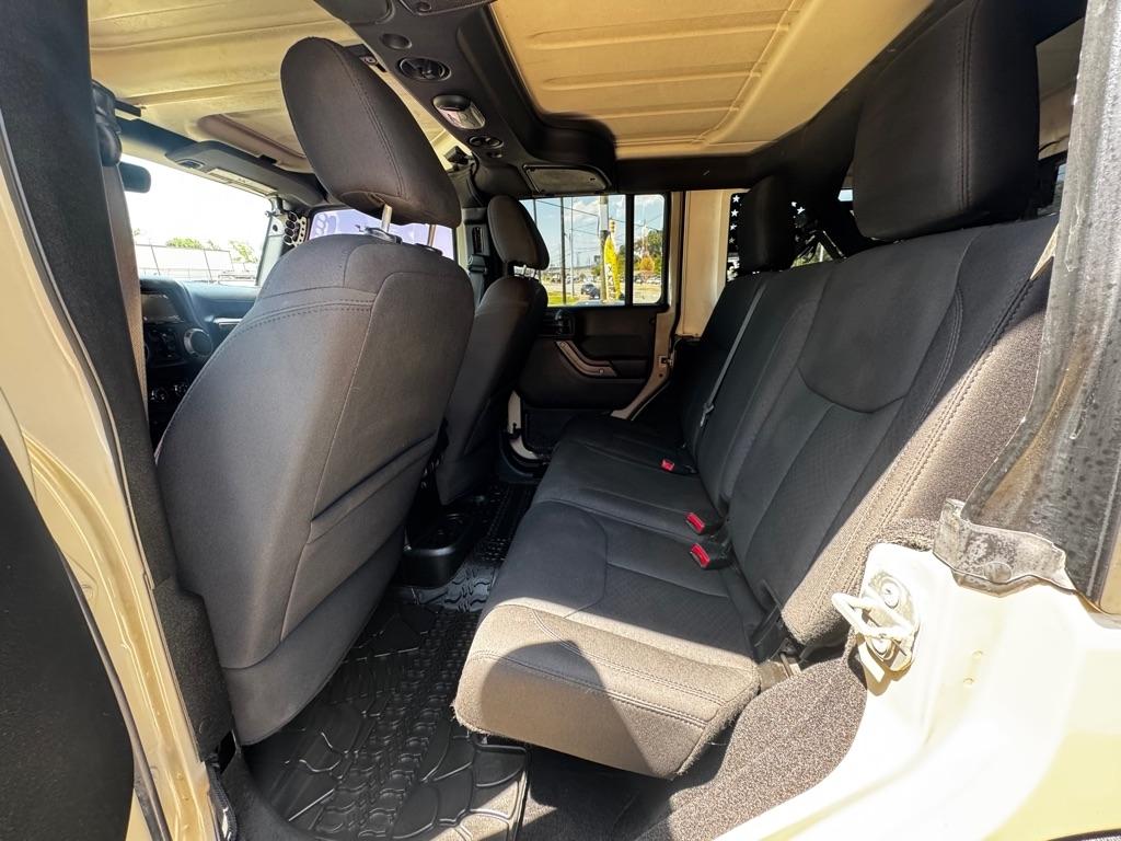 Jeep Wrangler Unlimited Sport 4WD 2017