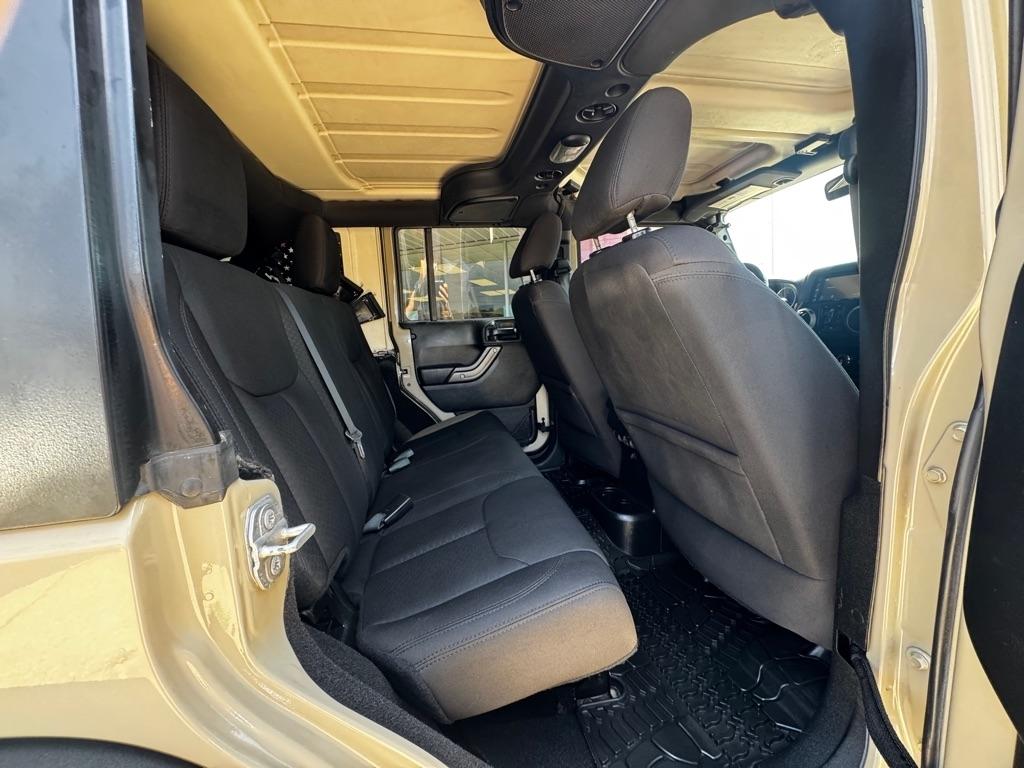 Jeep Wrangler Unlimited Sport 4WD 2017