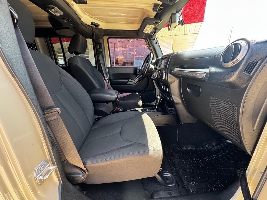 Jeep Wrangler Unlimited Sport 4WD 2017