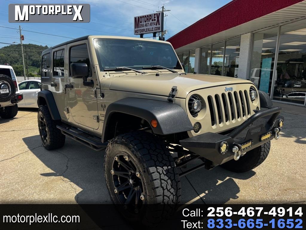 2017 Jeep Wrangler Unlimited Sport 4WD