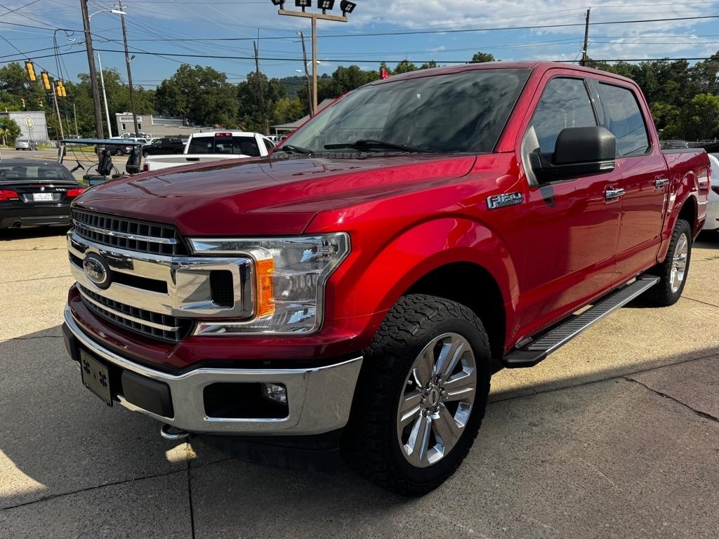 Ford F-150 XL SuperCrew 5.5-ft. Bed 4WD 2018