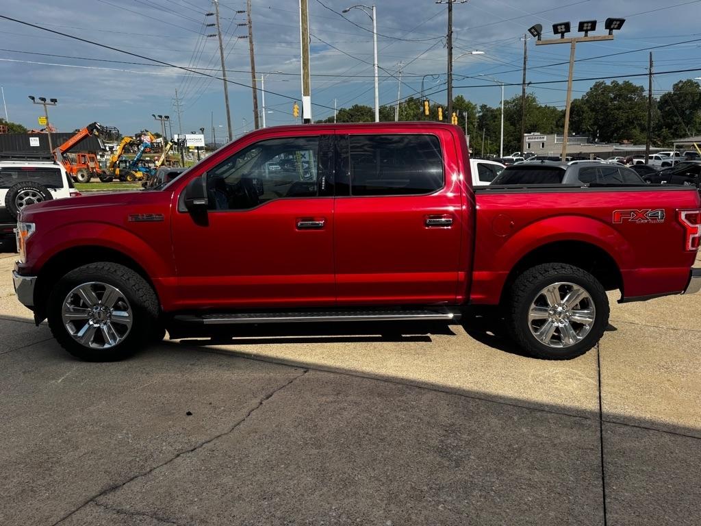 Ford F-150 XL SuperCrew 5.5-ft. Bed 4WD 2018