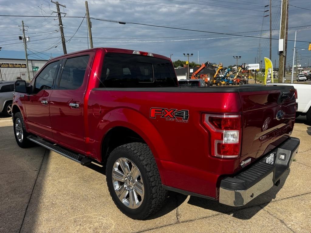 Ford F-150 XL SuperCrew 5.5-ft. Bed 4WD 2018