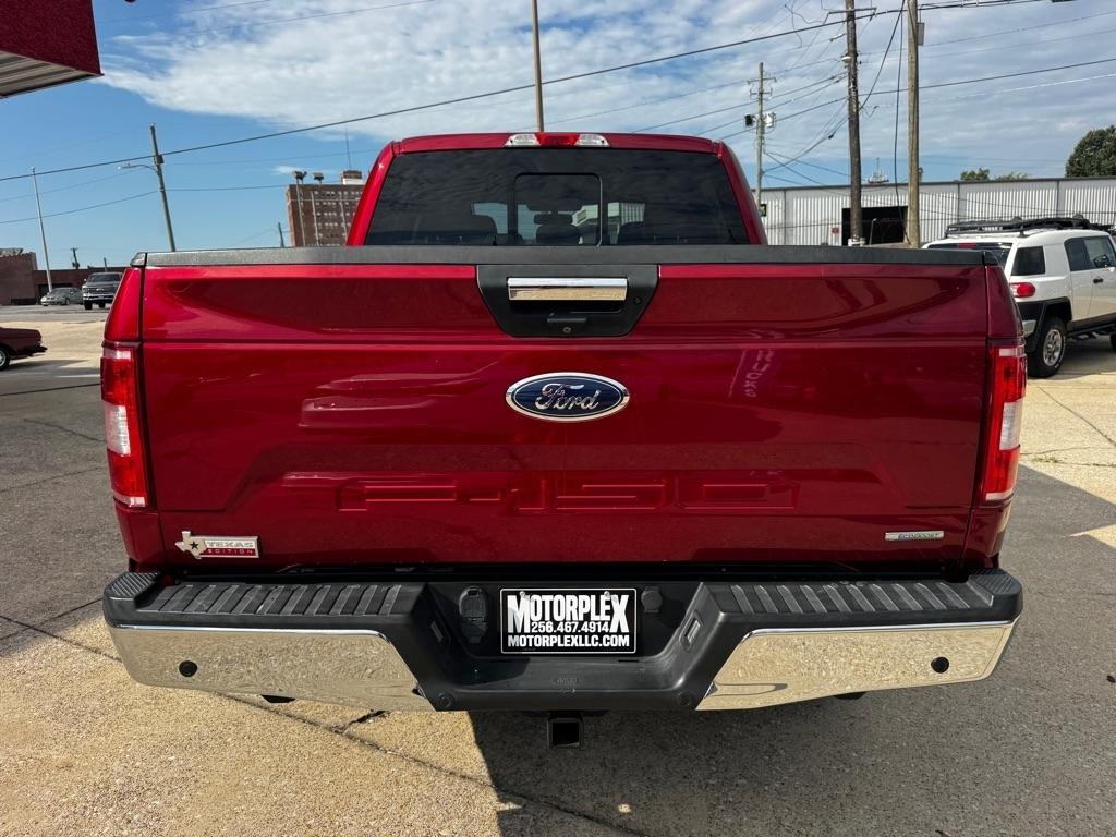 Ford F-150 XL SuperCrew 5.5-ft. Bed 4WD 2018