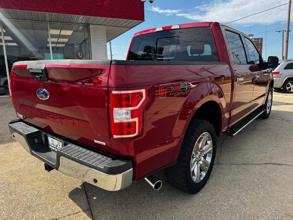 Ford F-150 XL SuperCrew 5.5-ft. Bed 4WD 2018