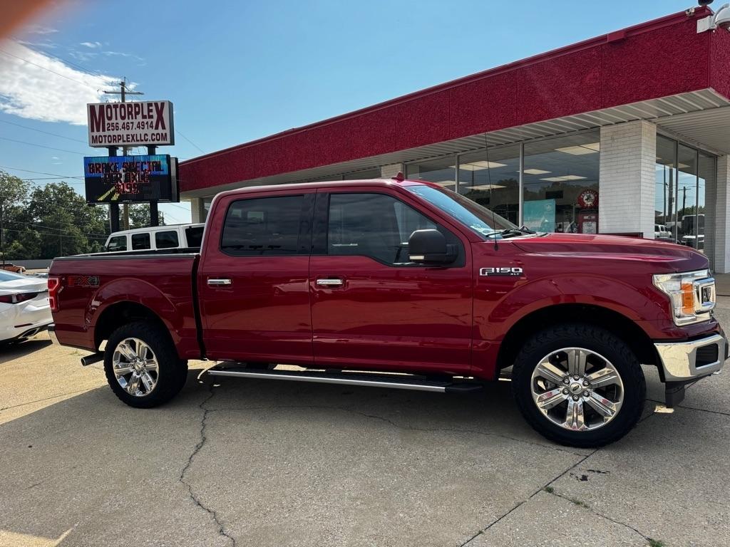 Ford F-150 XL SuperCrew 5.5-ft. Bed 4WD 2018