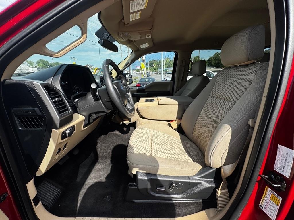 Ford F-150 XL SuperCrew 5.5-ft. Bed 4WD 2018