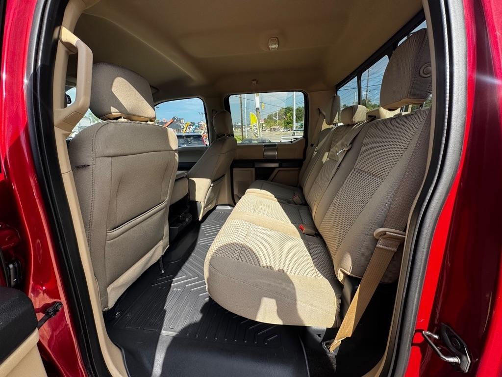 Ford F-150 XL SuperCrew 5.5-ft. Bed 4WD 2018