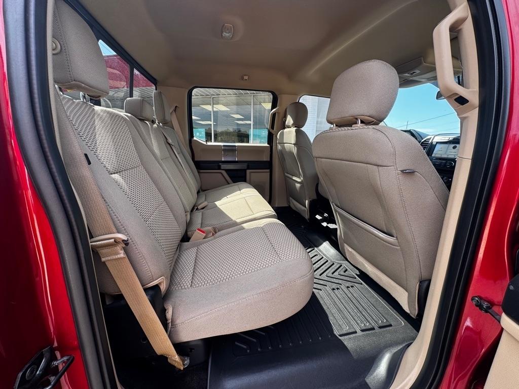 Ford F-150 XL SuperCrew 5.5-ft. Bed 4WD 2018