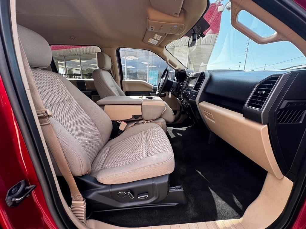 Ford F-150 XL SuperCrew 5.5-ft. Bed 4WD 2018