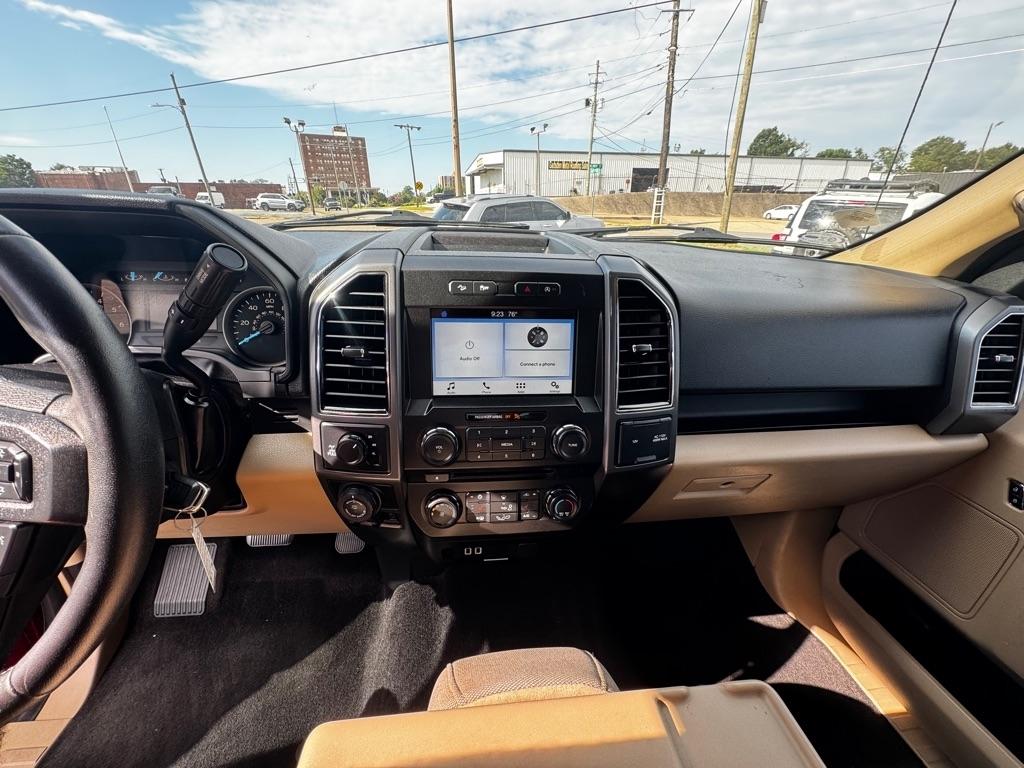 Ford F-150 XL SuperCrew 5.5-ft. Bed 4WD 2018