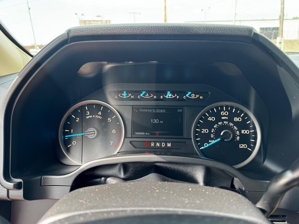 Ford F-150 XL SuperCrew 5.5-ft. Bed 4WD 2018