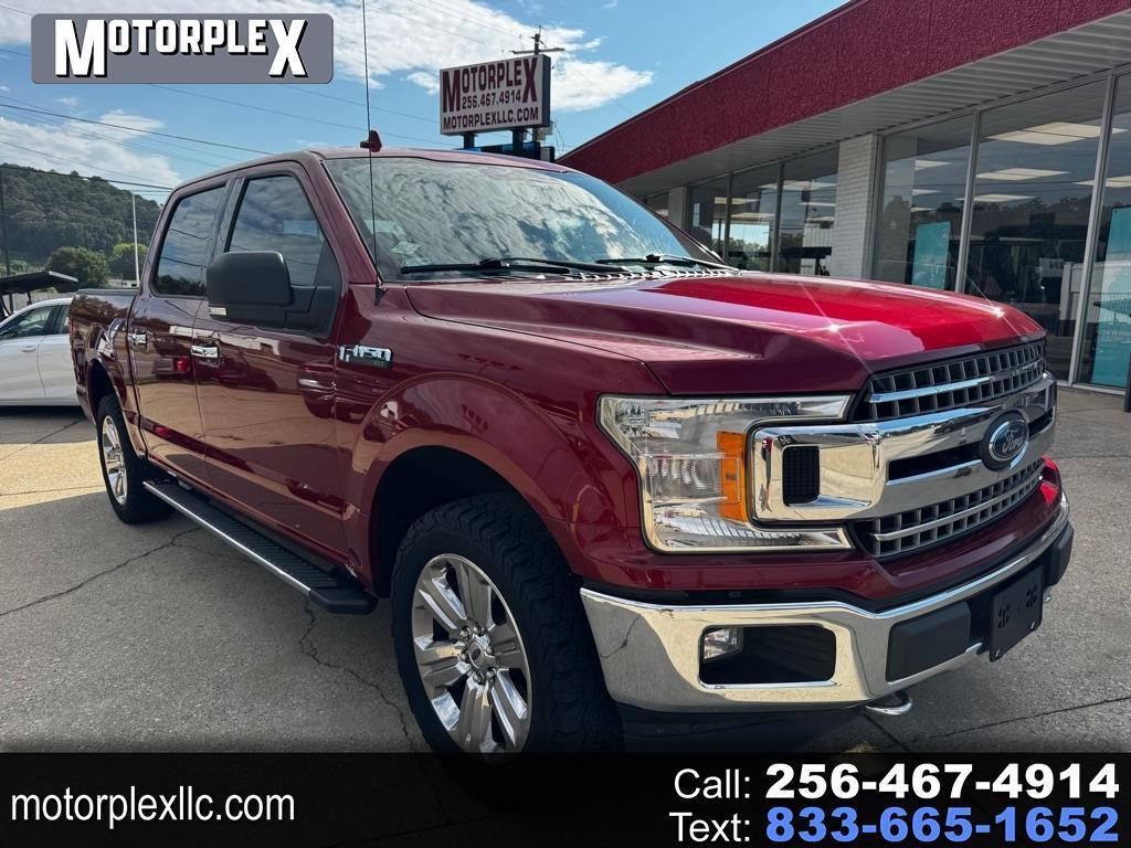 Ford F-150 XL SuperCrew 5.5-ft. Bed 4WD 2018
