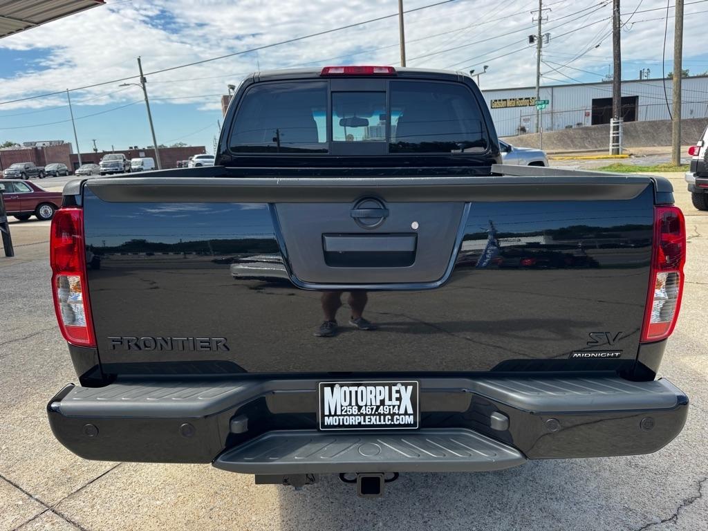 Nissan Frontier SV Crew Cab 2WD 2020