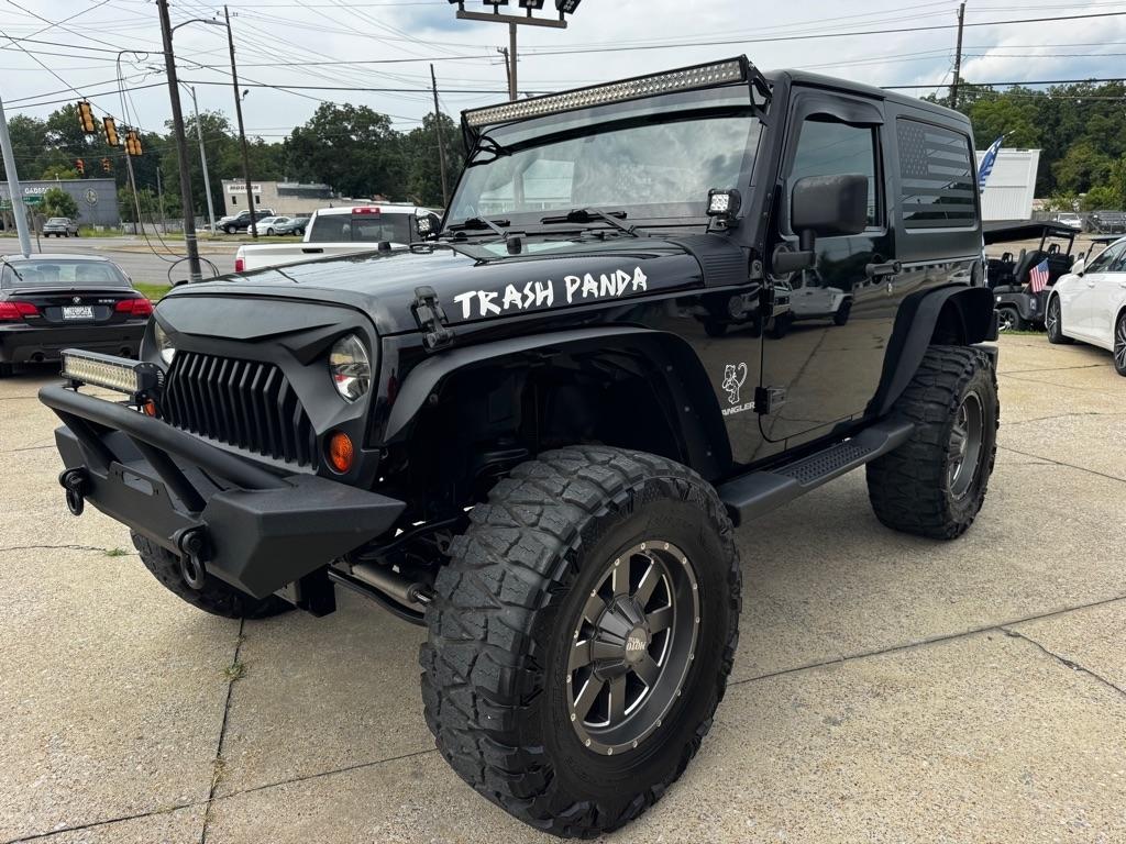 Jeep Wrangler Sport 4WD 2012