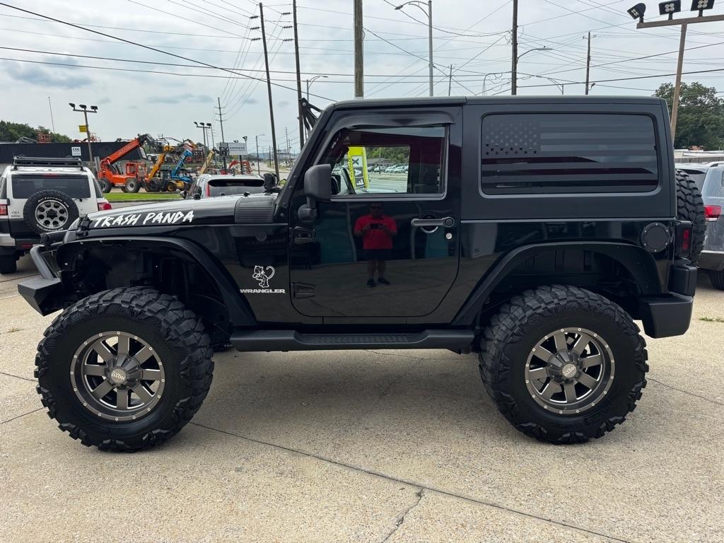 Jeep Wrangler Sport 4WD 2012