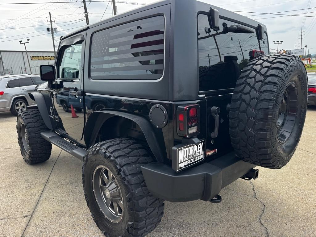 Jeep Wrangler Sport 4WD 2012