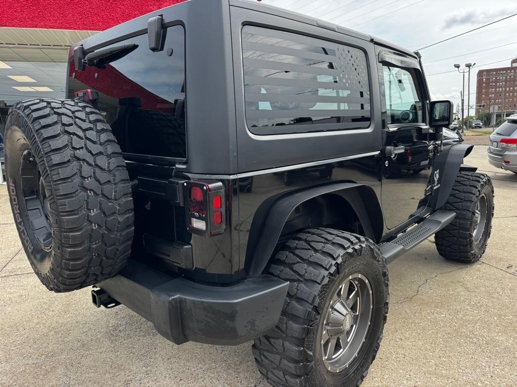 Jeep Wrangler Sport 4WD 2012