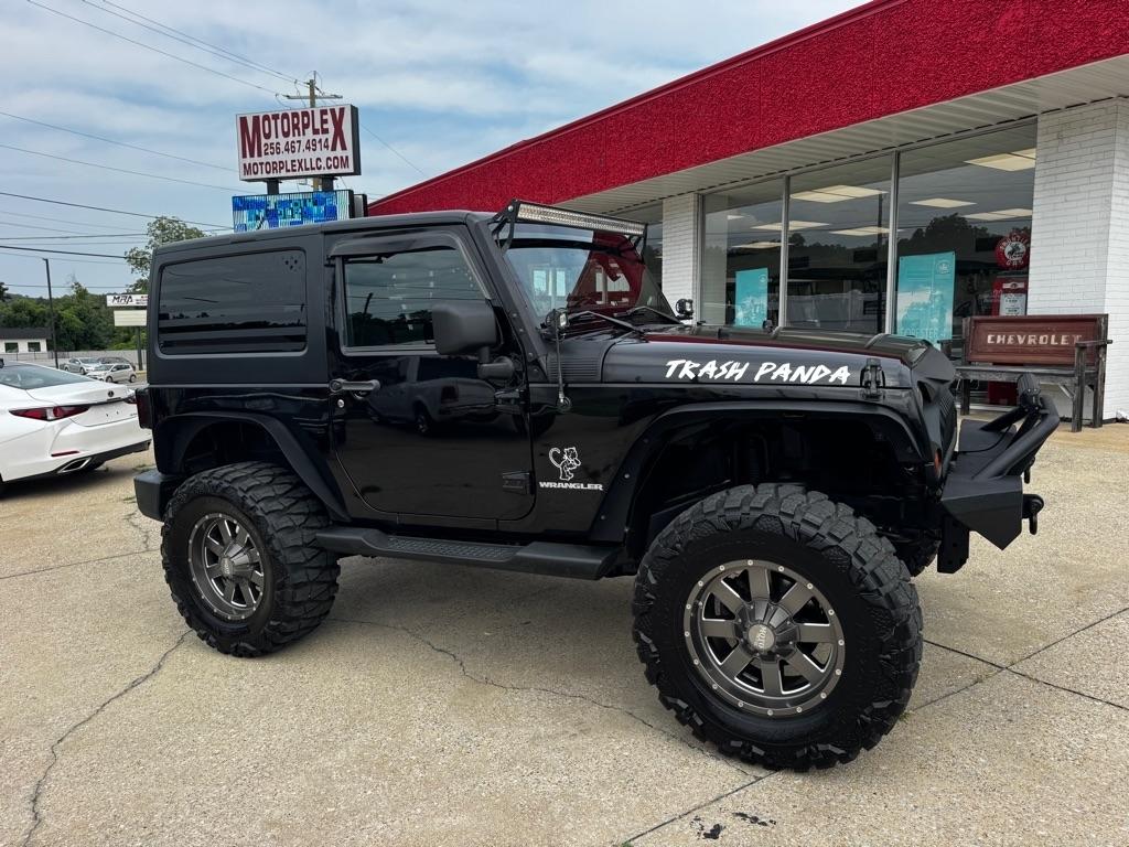 Jeep Wrangler Sport 4WD 2012