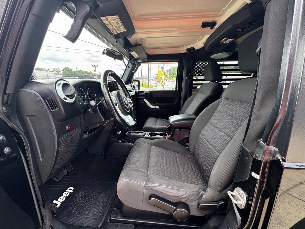 Jeep Wrangler Sport 4WD 2012