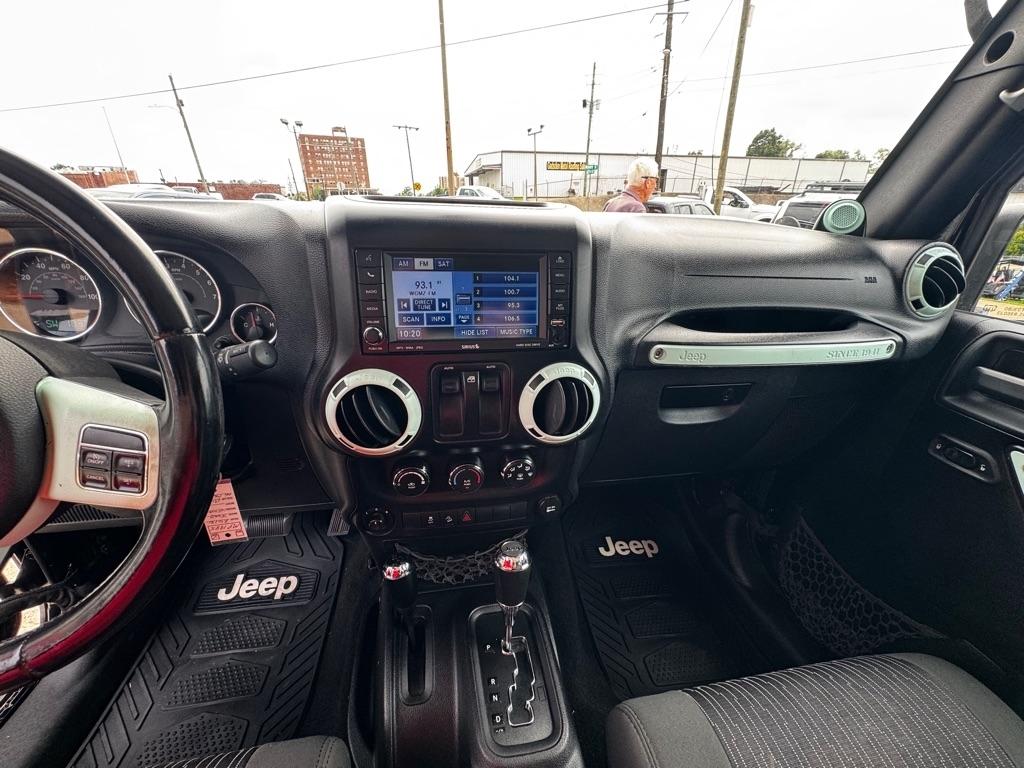 Jeep Wrangler Sport 4WD 2012