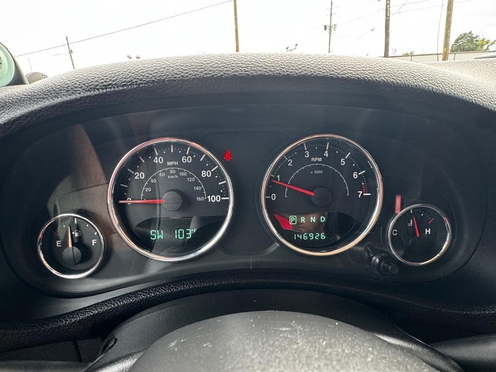 Jeep Wrangler Sport 4WD 2012