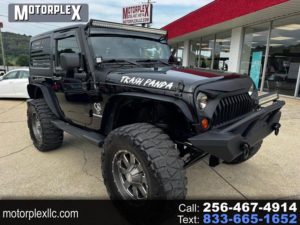 Jeep Wrangler Sport 4WD 2012