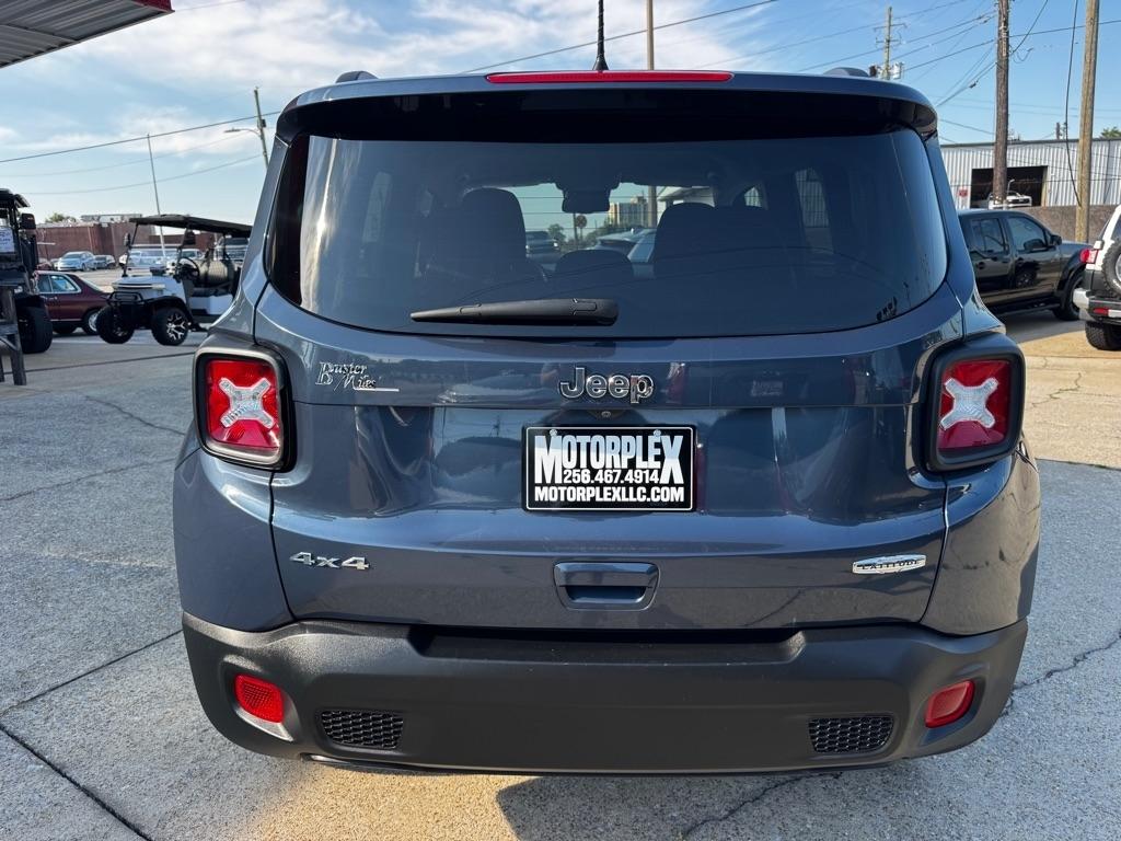 Jeep Renegade Latitude 4WD 2020