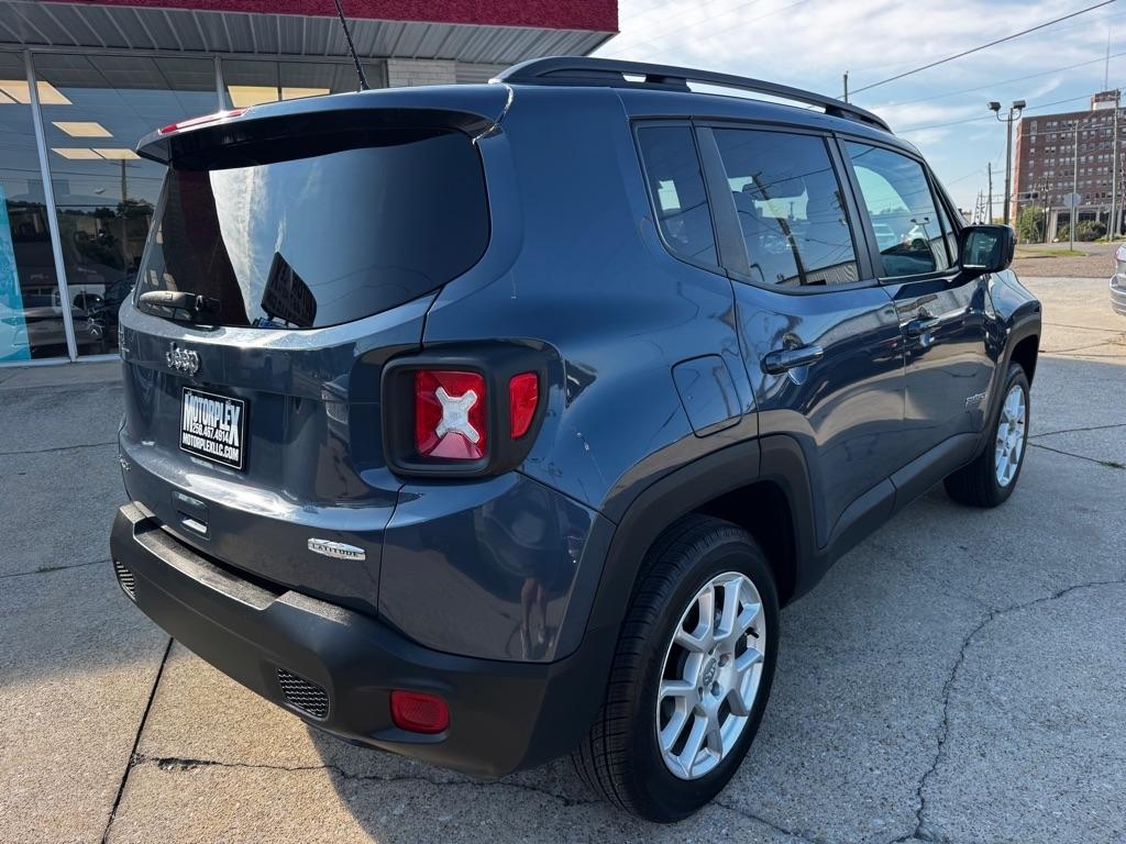 Jeep Renegade Latitude 4WD 2020