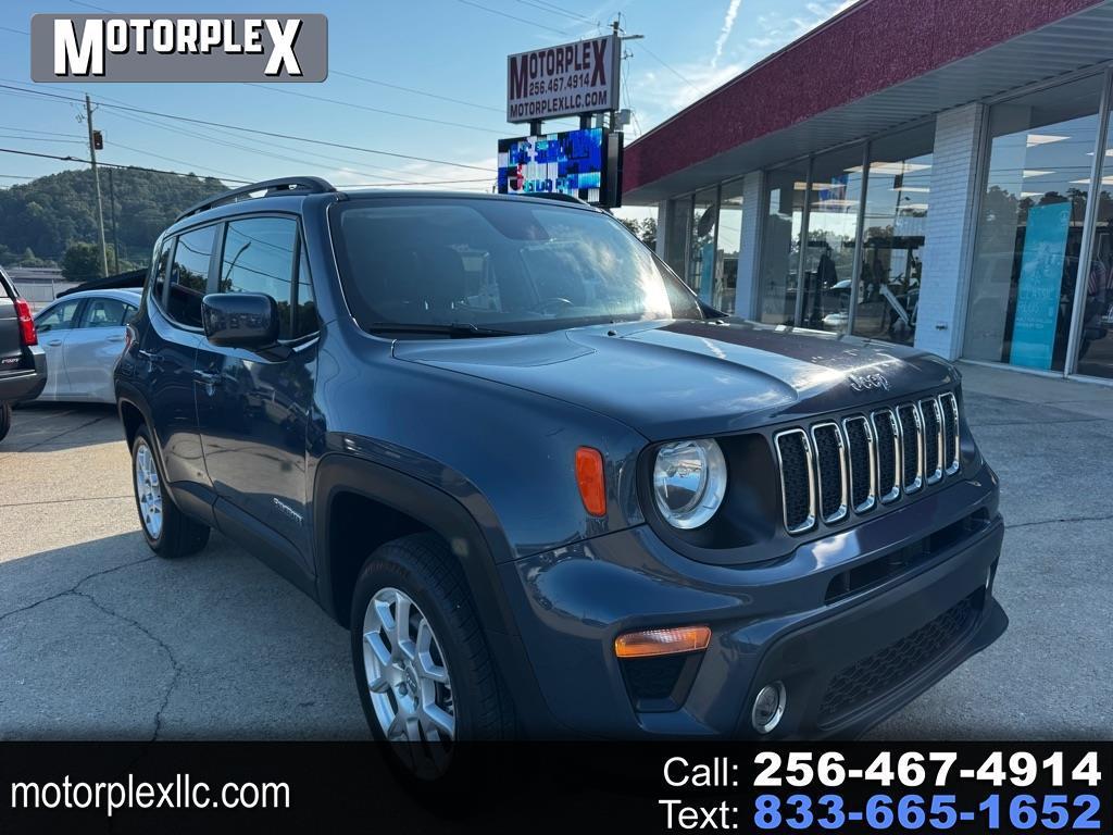 2020 Jeep Renegade Latitude 4WD