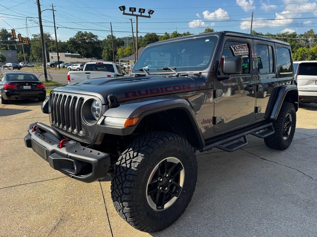 Jeep Wrangler Unlimited Rubicon 2018
