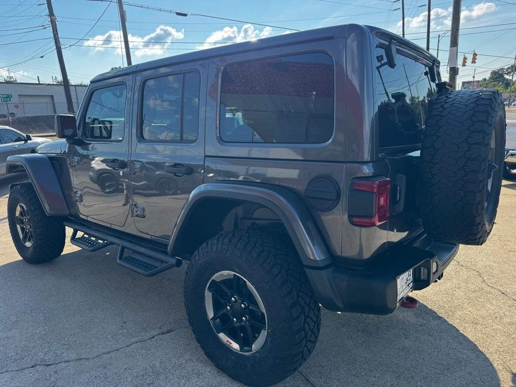 Jeep Wrangler Unlimited Rubicon 2018