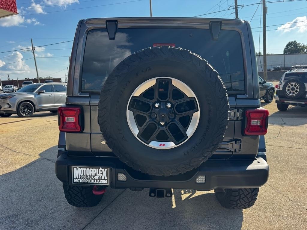 Jeep Wrangler Unlimited Rubicon 2018