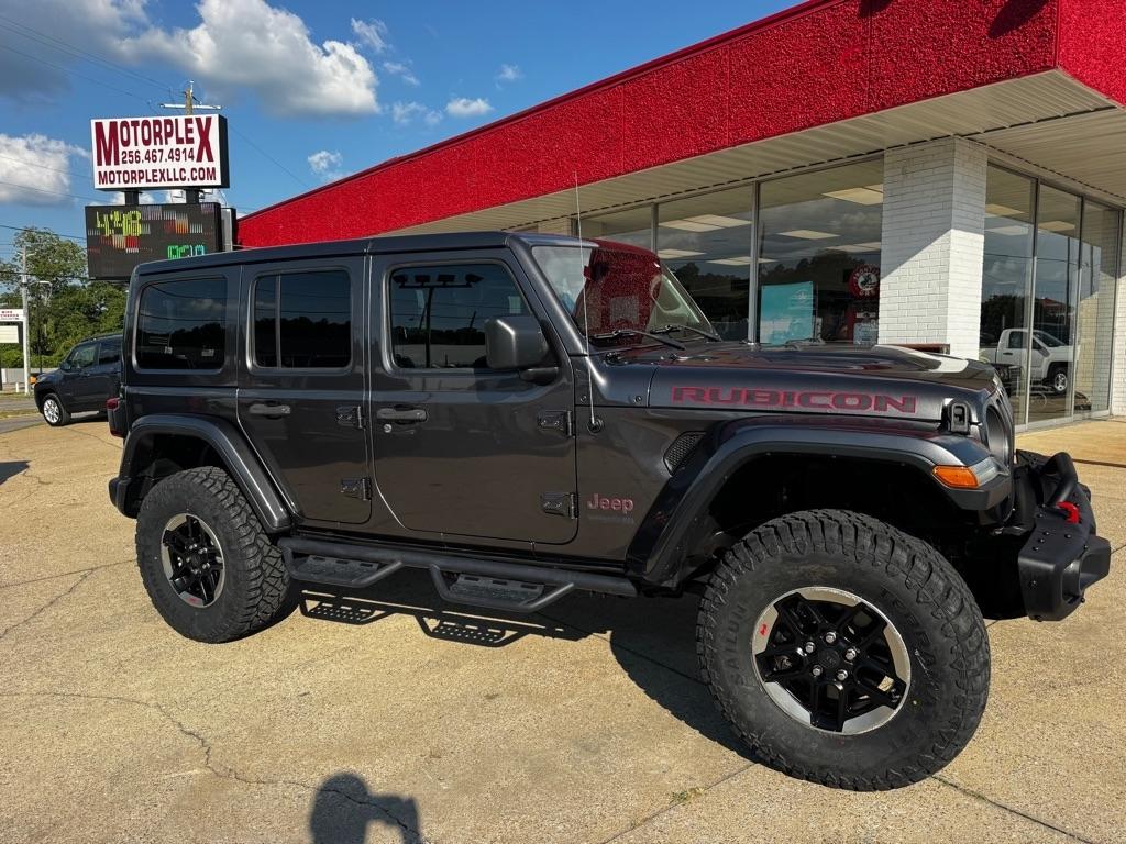 Jeep Wrangler Unlimited Rubicon 2018