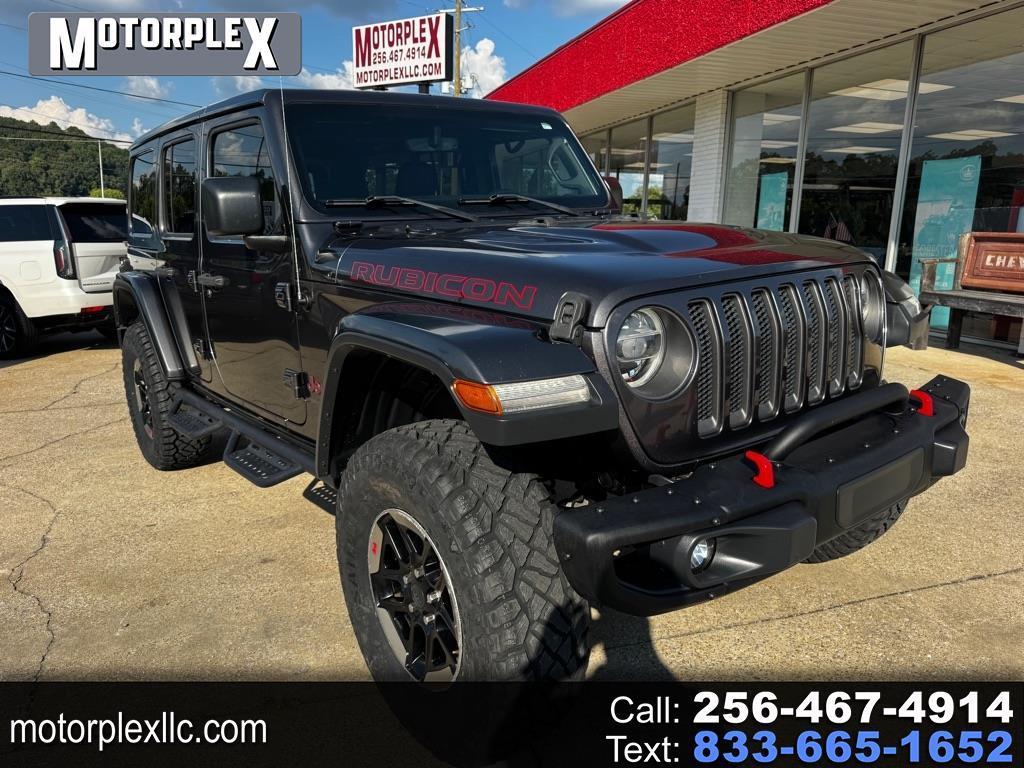 Jeep Wrangler Unlimited Rubicon 2018