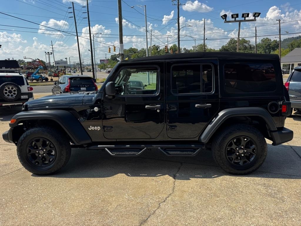 Jeep Wrangler Unlimited Sport 2018
