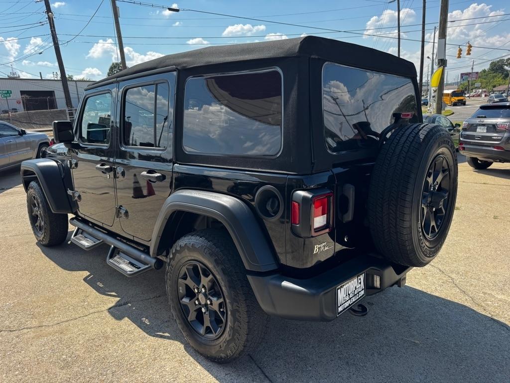 Jeep Wrangler Unlimited Sport 2018