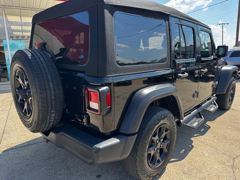 Jeep Wrangler Unlimited Sport 2018