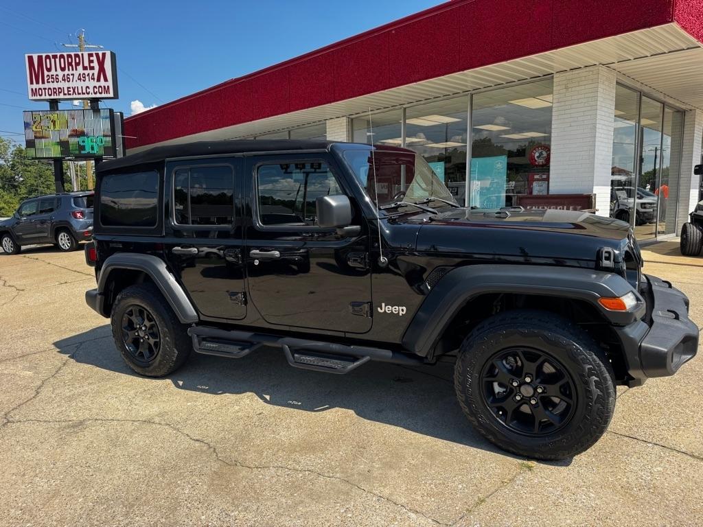 Jeep Wrangler Unlimited Sport 2018