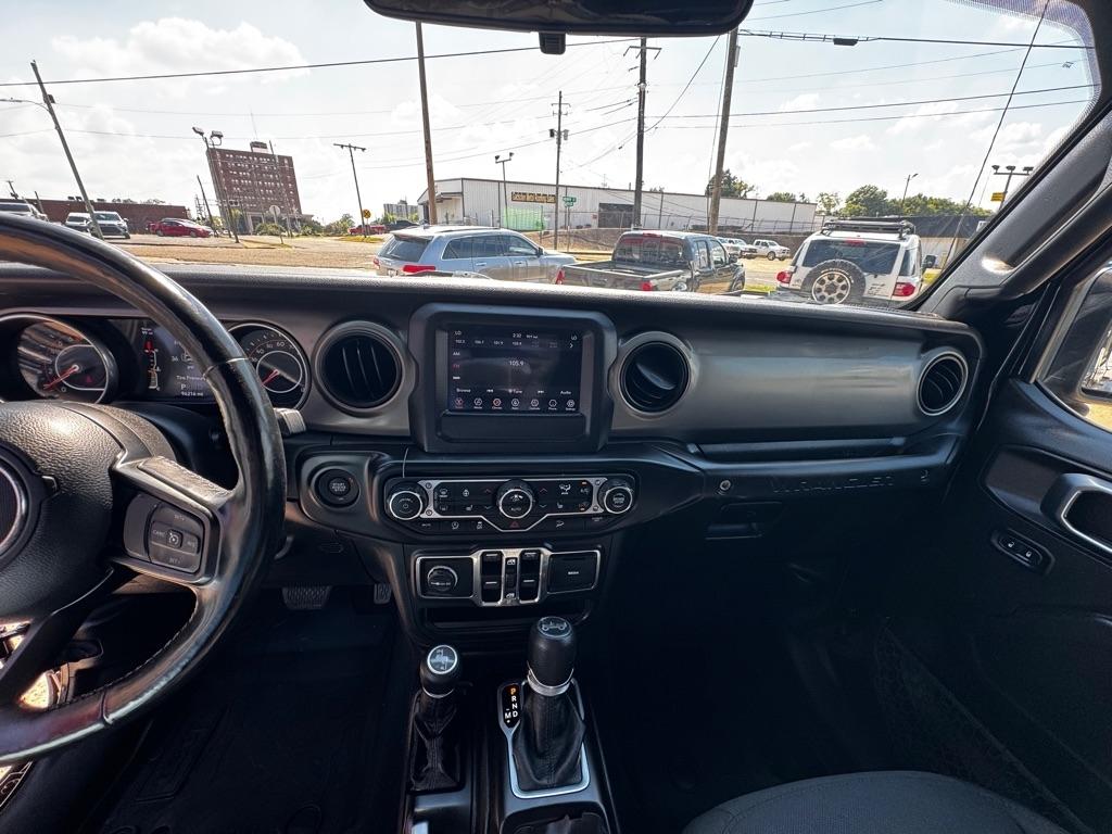Jeep Wrangler Unlimited Sport 2018
