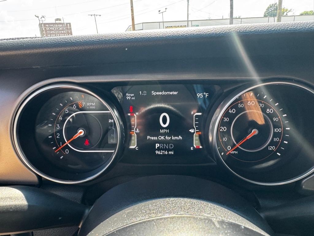 Jeep Wrangler Unlimited Sport 2018
