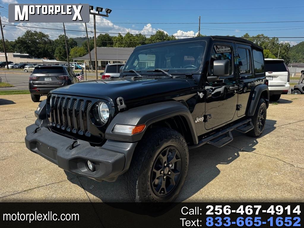 Jeep Wrangler Unlimited Sport 2018