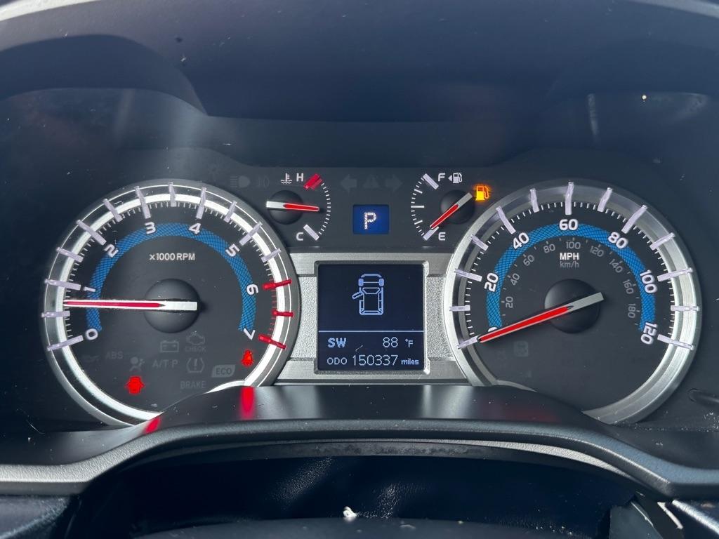 Toyota 4Runner SR5 4WD 2016