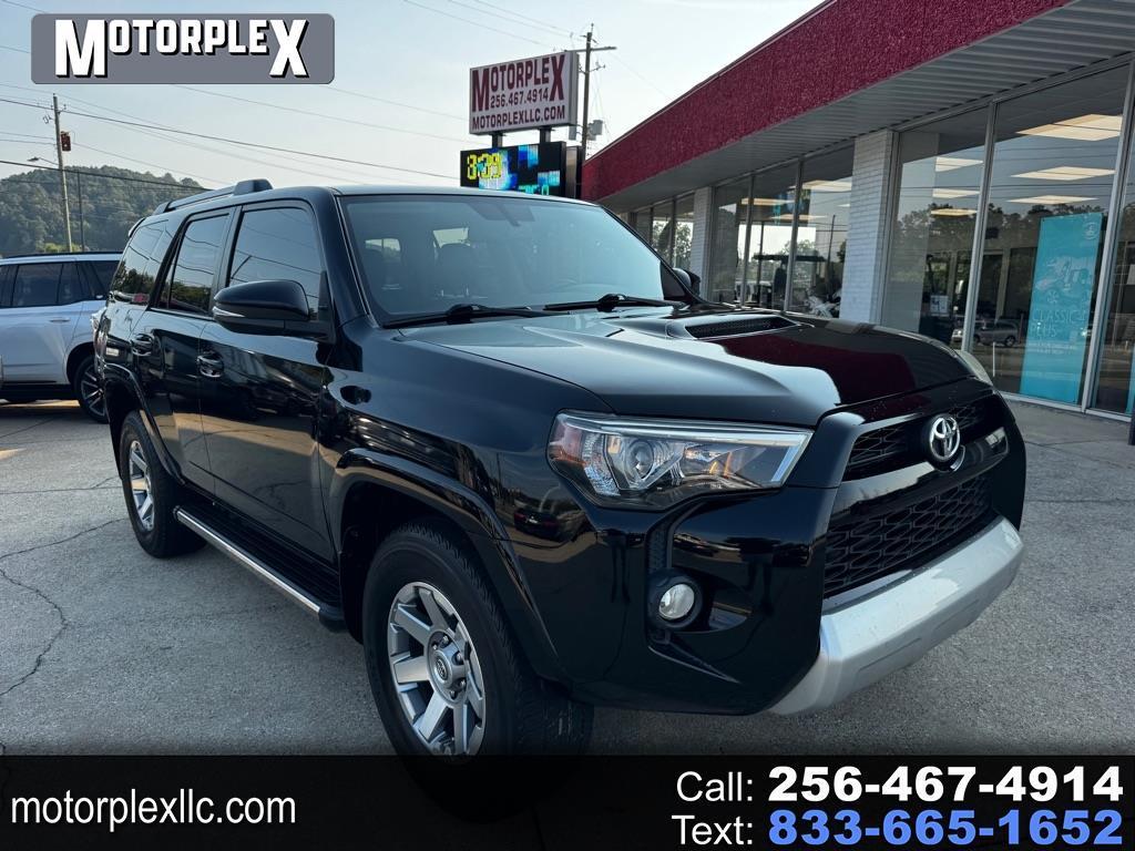 Toyota 4Runner SR5 4WD 2016