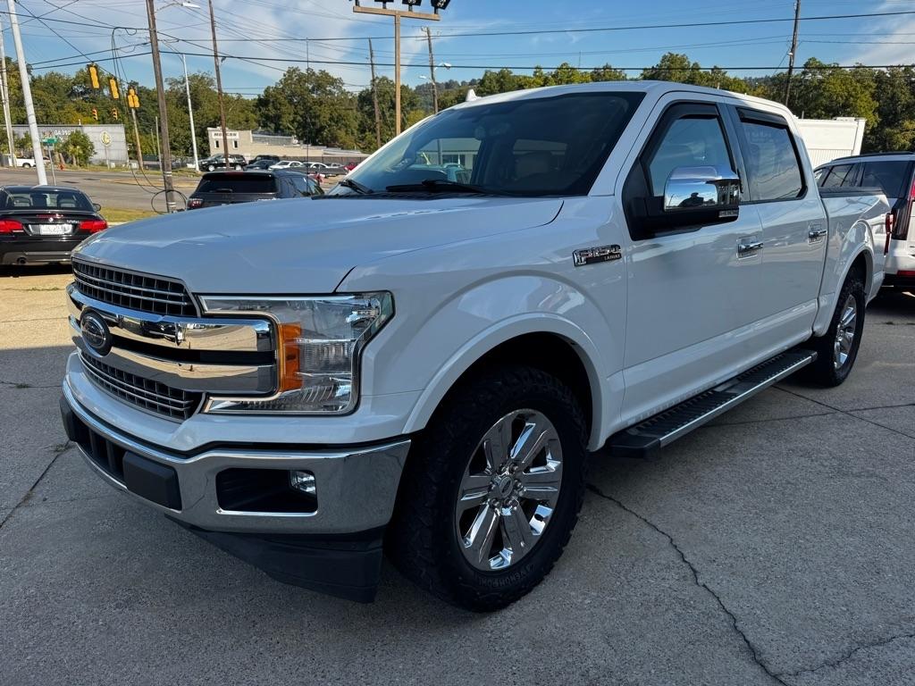 Ford F-150 XL SuperCrew 5.5-ft. Bed 2WD 2020