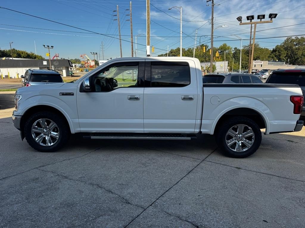 Ford F-150 XL SuperCrew 5.5-ft. Bed 2WD 2020