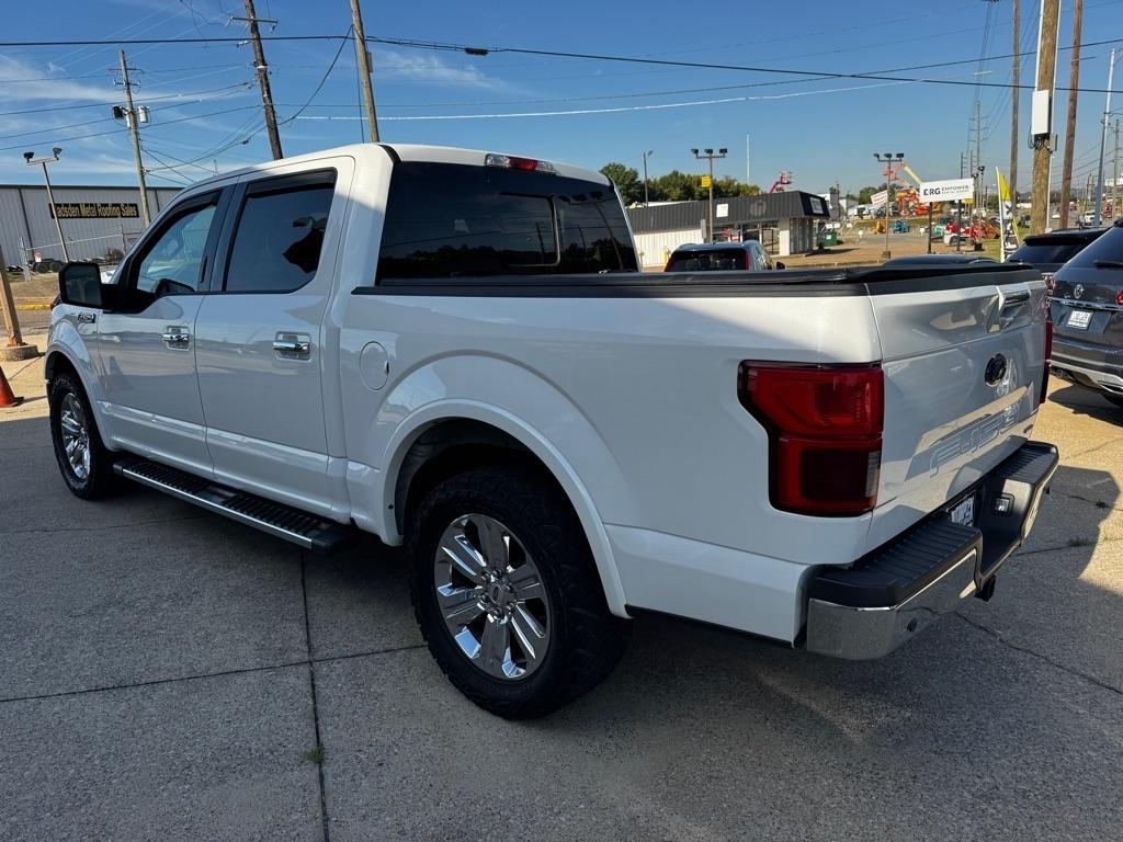 Ford F-150 XL SuperCrew 5.5-ft. Bed 2WD 2020